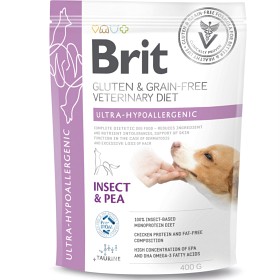 Bild på Brit GF Vet Diets Dog Ultra-Hypoallergenic 400 g