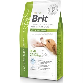 Bild på Brit GF Vet Diets Dog Veg High Fibre 2 kg