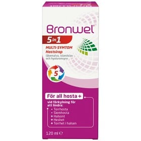 Bild på Bronwel 5in1 Multi-Symtom Hostsirap 120 ml