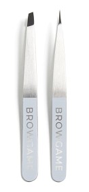 Bild på Browgame Duo Pack Tweezer Pointed + Slanted