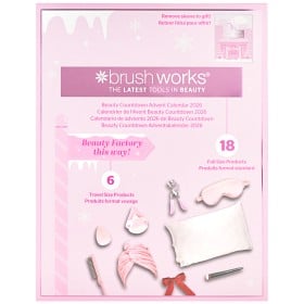 Bild på Brushworks Beauty Countdown Advent Calendar 2026