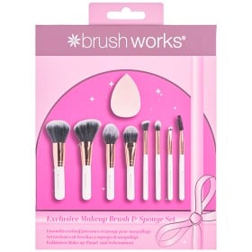 Bild på Brushworks Exclusive Makeup Brush and Sponge Set
