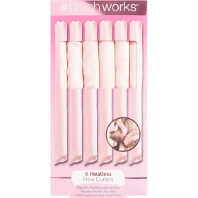 Bild på Brushworks Heatless Flexi Curlers
