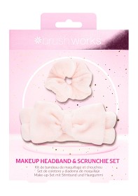 Bild på Brushworks Makeup Headband & Scrunchie Set