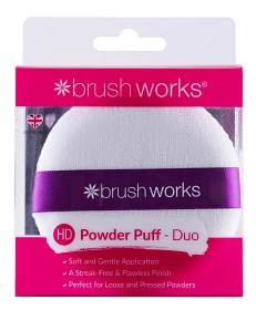 Bild på BrushWorks Powder Puff Duo