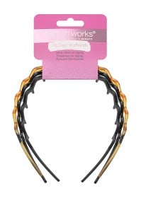 Bild på Brushworks Zig Zag Headband 3-pack