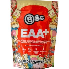 Bild på BSc EAA Elderflower 400 g