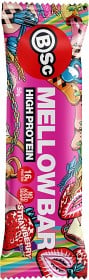 Bild på BSc Mellow Bar Strawberry 50 g