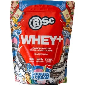 Bild på BSc Whey Cookies & Cream 900 g
