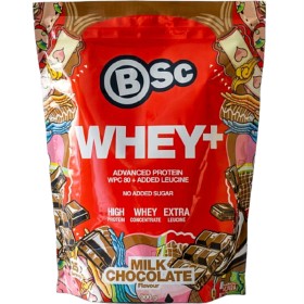 Bild på BSc Whey Milk Chocolate 900 g