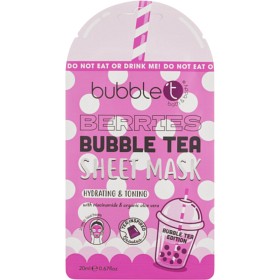 Bild på BubbleT Berries Bubble Tea Sheet Mask 20 ml