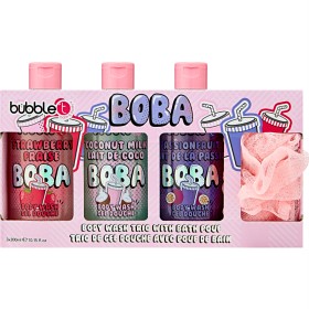 Bild på BubbleT Boba Body Wash Trio 900 ml
