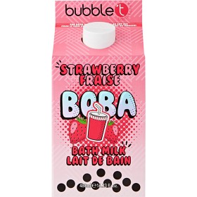 Bild på BubbleT Boba Strawberry Bath Milk 480 ml