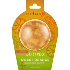 Bild på BubbleT De-stress Sweet Orange & Bergamot Bath Fizzer
