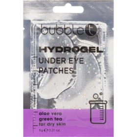 Bild på BubbleT Hydrogel Eye Patches Aloe Vera & Green Tea 1 par
