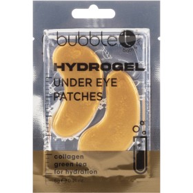 Bild på BubbleT Hydrogel Eye Patches Collagen & Green Tea 1 par
