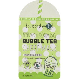 Bild på BubbleT Matcha Bubble Tea Sheet Mask 20 ml