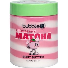 Bild på BubbleT Matcha Strawberry Body Butter 200 ml