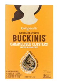 Bild på Buckinis Caramelised Clusters 400 g