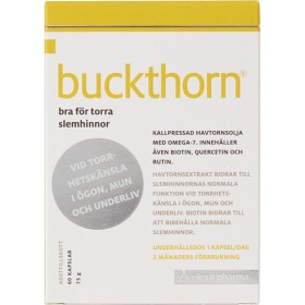 Bild på Elexir Pharma Buckthorn 60 kapslar