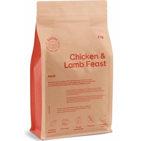 Bild på Buddy Pet Foods Chicken & Lamb Feast 2 kg