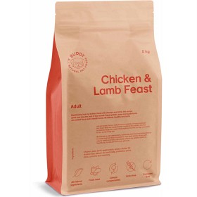 Bild på Buddy Pet Foods Chicken & Lamb Feast 5 kg