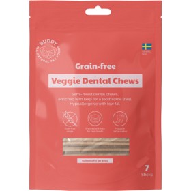 Bild på Buddy Pet Foods Grain-free Veggie Dental Chew M