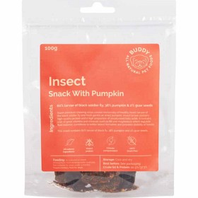 Bild på Buddy Pet Foods No-Meat Filets Veggie Insect Pumpkin 100 g