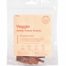 Bild på Buddy Pet Foods No-Meat Filets Veggie Sweet Potato 100 g