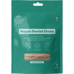 Bild på Buddy Pet Foods Veggie Dental Chew M