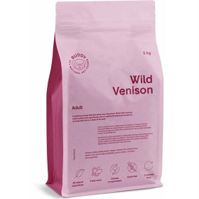 Bild på Buddy Pet Foods Wild Venison 5 kg