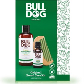 Bild på Bulldog Original Beard Care Kit 30+200 ml