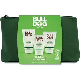 Bild på Bulldog Original Skincare Kit Washbag 100+150+125 ml