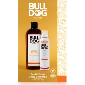Bild på Bulldog Revitalising Daily Body Duo 500+125 ml