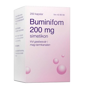Bild på Buminifom kapsel 200 mg 250 st