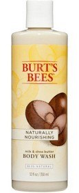 Bild på Burt's Bees Naturally Nourishing Milk & Shea Butter Body Wash