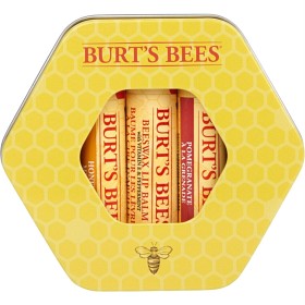 Bild på Burt's Bees Burt's Trio Tin 3 x 4,25 g