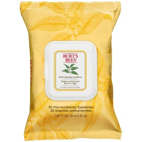 Bild på Burt's Bees Facial Cleansing Towelettes White Tea Extract 30 st