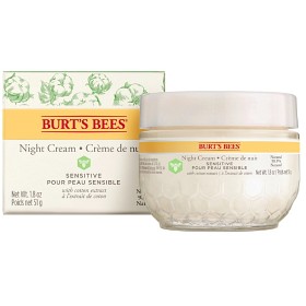Bild på Burt's Bees Sensitive Skin Night Cream 50 g