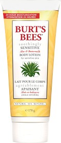 Bild på Burt's Bees Soothingly Sensitive Aloe & Buttermilk Lotion 170 g