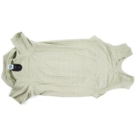 Bild på BUSTER Body Suit Step'n Go för hundar med CalmDown knapphållare, XS, Dusty Green