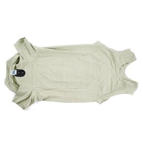Bild på BUSTER Body Suit Step'n Go för hundar med CalmDown knapphållare, XL, Dusty Green