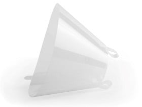 Bild på BUSTER Classic Hundkrage, transparent, 40 cm, 1 st kompatibel med CalmDown Feromonknapp