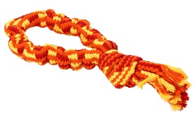Bild på Buster Colour Bungee Rope Single Knot, Röd/Orange/Gul 33 cm