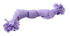Bild på Buster Colour Squeak Rope, Lila, Small 23 cm