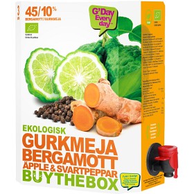 Bild på Buy The Box Gurkmeja Bergamott Äpple & Svartpeppar 3 liter