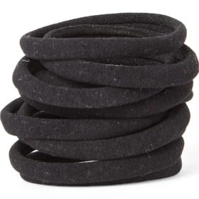 Bild på ByBarb Circular Collection hårsnodd Black 10-pack