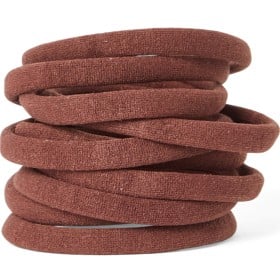 Bild på ByBarb Circular Collection hårsnodd Brunette 10-pack