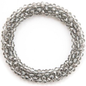 Bild på ByBarb Glittersnodd Barb silver