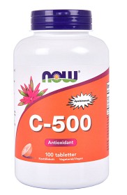 Bild på NOW C500 100 tuggtabletter